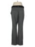 Ann Taylor LOFT Chevron-herringbone Gray Dress Pants Size 6 - photo 2