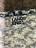 Lands' End Blue 3/4 Sleeve Blouse Size S - photo 7