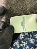 Lands' End Blue 3/4 Sleeve Blouse Size S - photo 8