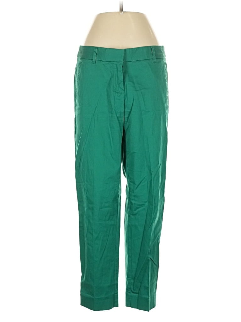 Pre-owned J.crew Factory Store Casual Pants In Green