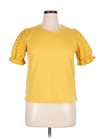 J by Joie Short Sleeve T-Shirt (view 1)