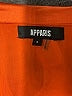 Apparis 100% Polyester Orange Short Sleeve Blouse Size S - photo 6