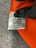 Apparis 100% Polyester Orange Short Sleeve Blouse Size S - photo 7
