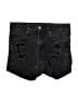 Aero Black Denim Shorts Size 6 - photo 1