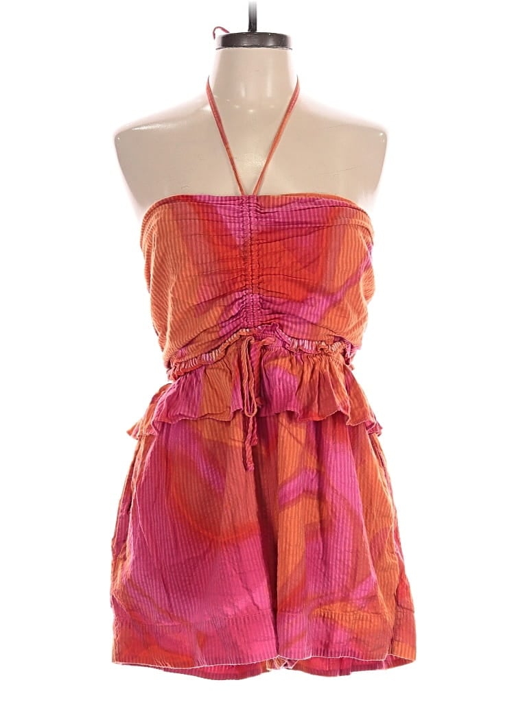 Pre-owned Circus Ny By Sam Edelman Romper In Orange