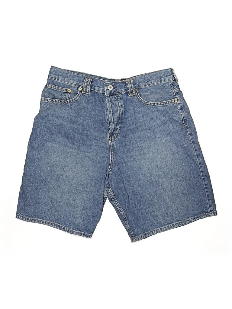 Pre-owned We The Free Denim Shorts In Blue