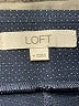 Ann Taylor LOFT Chevron-herringbone Blue Active Pants Size M - photo 7