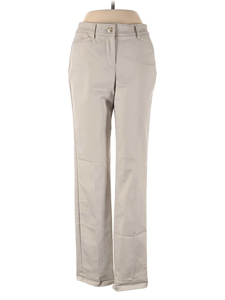 Pre-owned Express Casual Pants In Gray
