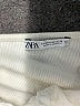 Zara White Sleeveless Top Size M - photo 7