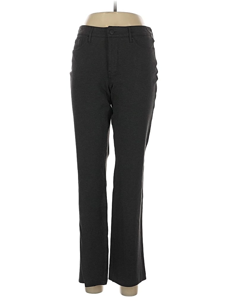 Pre-owned Nydj Dress Pants In Black