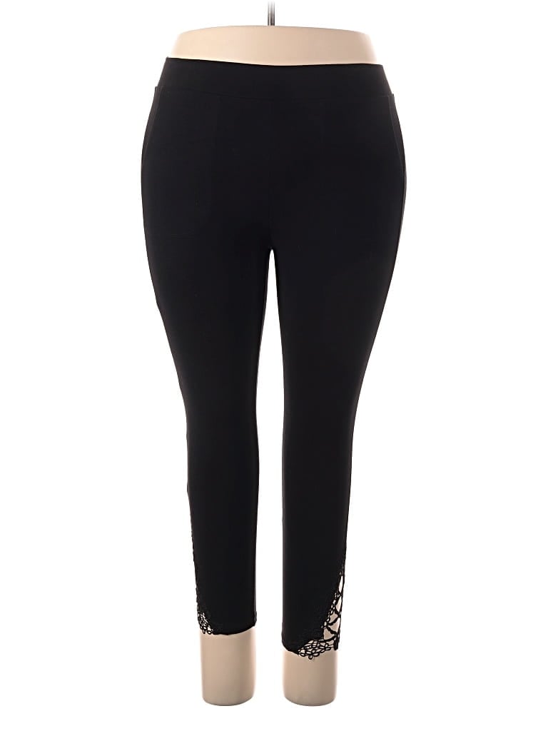 Pre-owned Torrid Active Pants In Black
