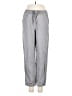Point Sur Solid Gray Linen Pants Size 2 - photo 1