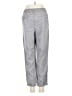 Point Sur Solid Gray Linen Pants Size 2 - photo 2