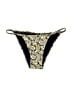 CUUP Print Yellow Swimsuit Bottoms Size XS (1) - photo 1