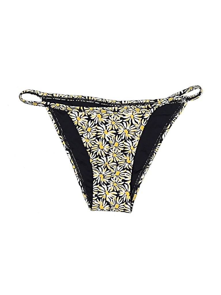 Pre-owned Cuup Swimsuit Bottoms In Yellow
