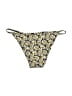 CUUP Print Yellow Swimsuit Bottoms Size XS (1) - photo 2