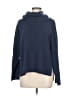 H&M Blue Turtleneck Sweater Size M - photo 1