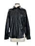 Zara Black Faux Leather Jacket Size S - photo 1