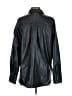 Zara Black Faux Leather Jacket Size S - photo 2