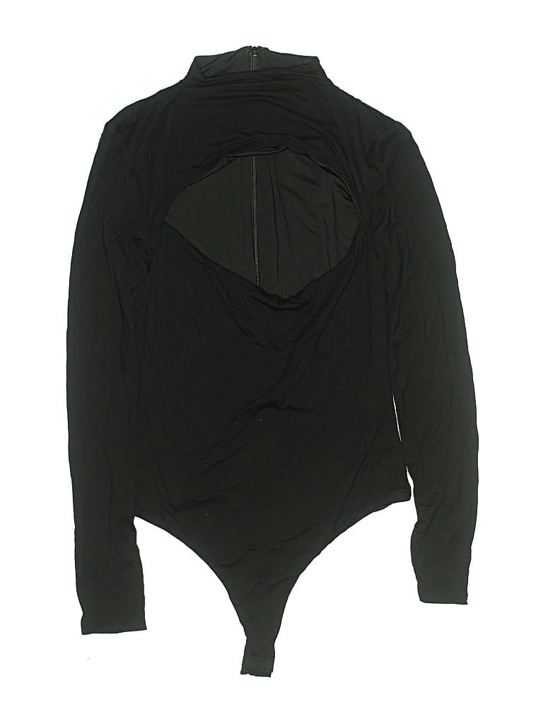 Pre-owned Lovers & Friends Bodysuit In Black