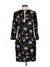 H&M Print Black Casual Dress Size 4 - photo 2