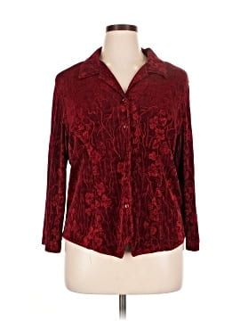 Coldwater Creek Long Sleeve Blouse
