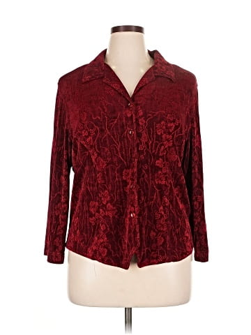 Coldwater Creek Long Sleeve Blouse (view 1)