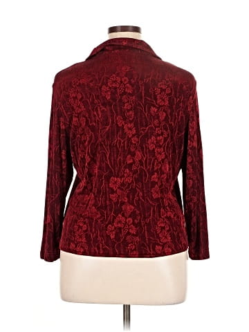 Coldwater Creek Long Sleeve Blouse (view 2)
