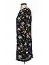 H&M Print Black Casual Dress Size 4 - photo 5