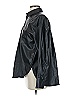 Zara Black Faux Leather Jacket Size S - photo 5