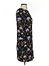 H&M Print Black Casual Dress Size 4 - photo 4