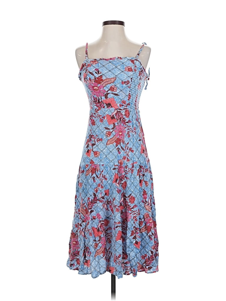 Pre-owned Knox Rose Cocktail Dress In Blue