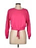 Alice + Olivia Pink Pullover Sweater Size L - photo 1