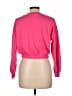 Alice + Olivia Pink Pullover Sweater Size L - photo 2
