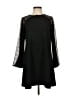 Zara 100% Polyester Black Cocktail Dress Size S - photo 1