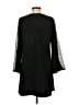 Zara 100% Polyester Black Cocktail Dress Size S - photo 2