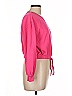 Alice + Olivia Pink Pullover Sweater Size L - photo 4