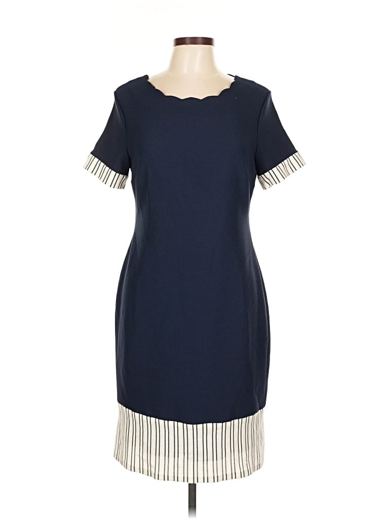 Pre-owned Ivanka Trump Casual Dress In Blue