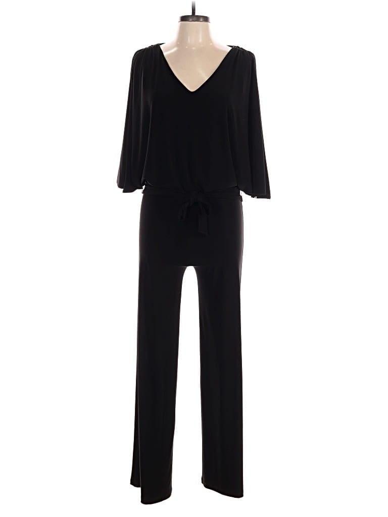 Pre-owned Frank Lyman Design Jumpsuit In Black