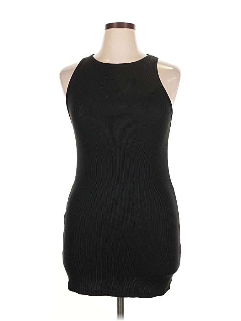 Pre-owned Alice And Olivia Alice + Olivia Cocktail Dress In Black