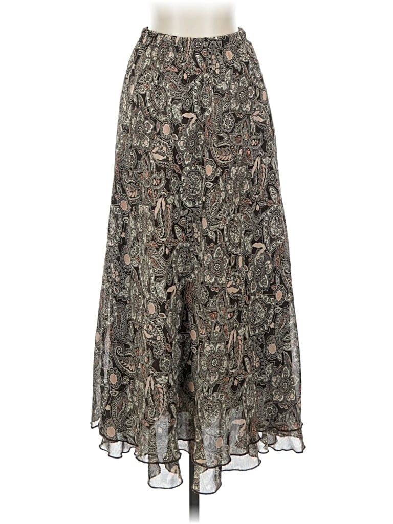 Pre-owned Briggs New York Casual Skirt In Gray