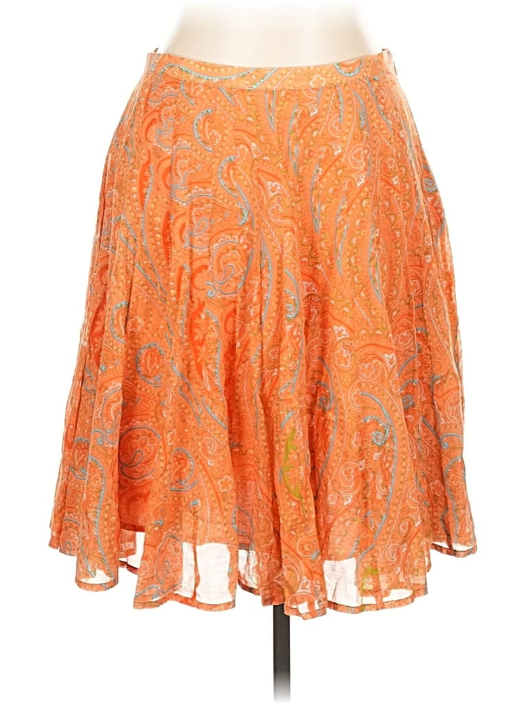 Pre-owned Tommy Bahama Casual Skirt In Orange