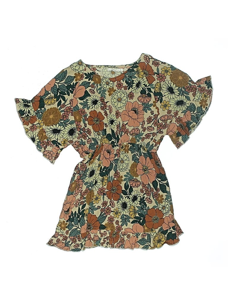 Pre-owned O'neill Kids' Dress In Brown