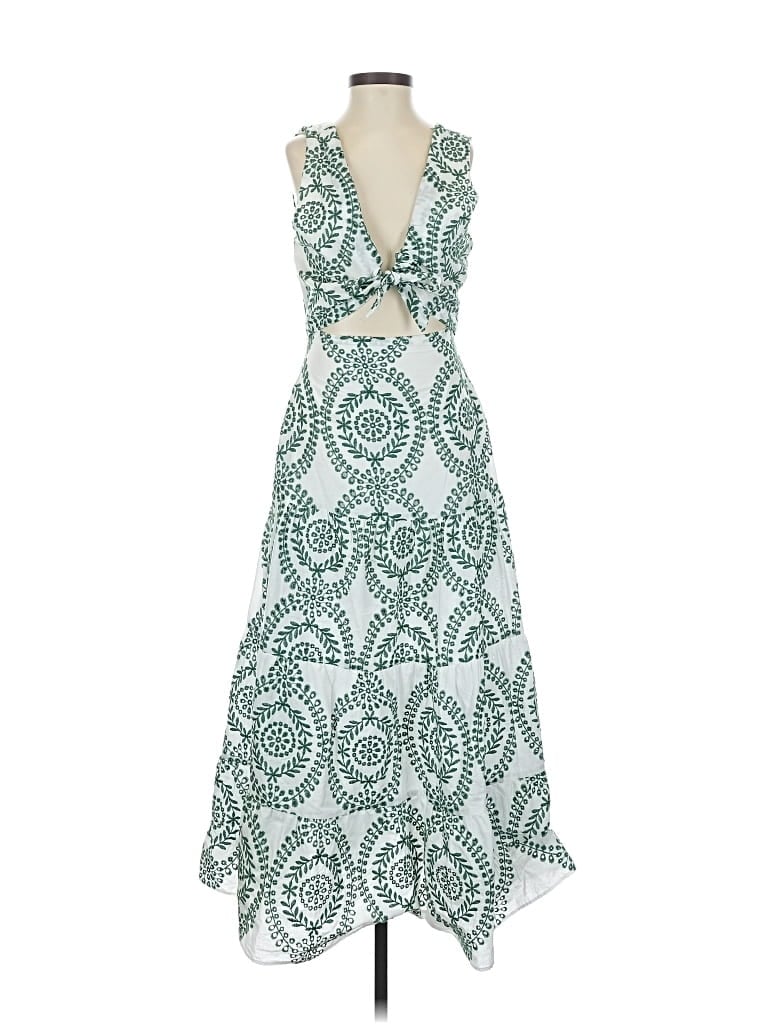 Pre-owned Vince Cocktail Dress In Green