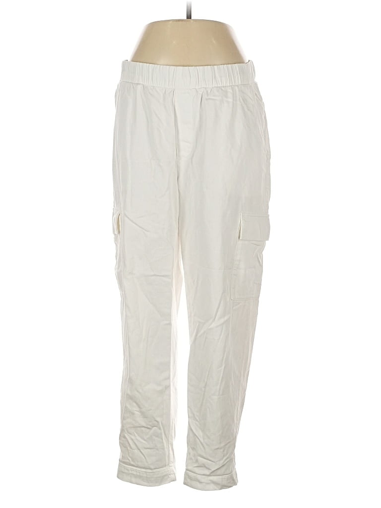 Pre-owned Gap Cargo Pants In White