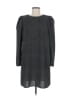 H&M 100% Polyester Gray Casual Dress Size M - photo 1