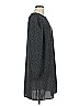 H&M 100% Polyester Gray Casual Dress Size M - photo 4