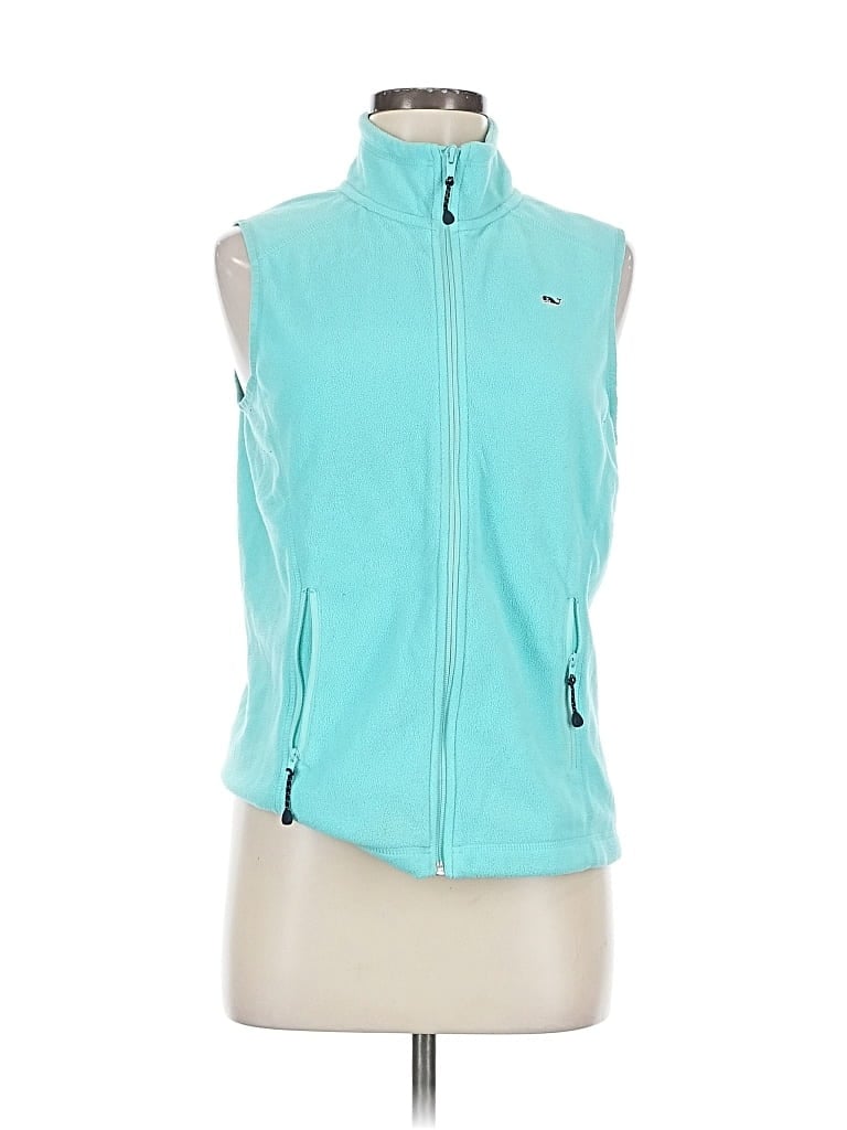 Pre-owned Vineyard Vines Vest In Blue