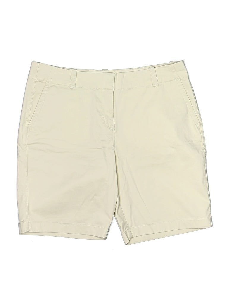 Pre-owned Vineyard Vines Khaki Shorts In White