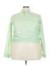 Misslook Green Long Sleeve Blouse Size 3X - photo 1